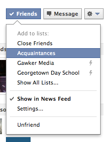 Illustration for article titled How to Pretend to Be Someone's Friend on Facebook